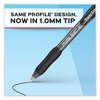 Paper Mate Profile Ballpoint Pen, Retractable, Medium 1 mm, Red Ink, Translucent Red Barrel, PK12 PK 2095454